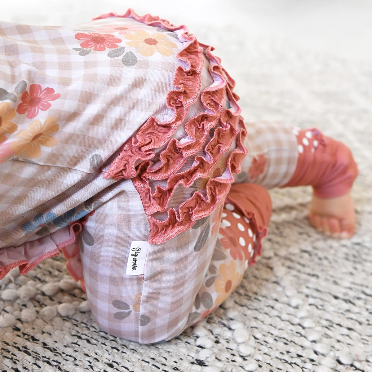 Callie Bamboo - Ruffle Zippie