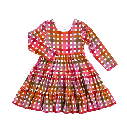 Peyton Bamboo - Tiered Swing Dress