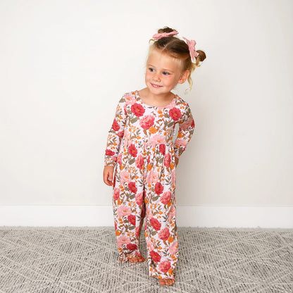 Felicity Bamboo - Wide Leg Jumpsuit