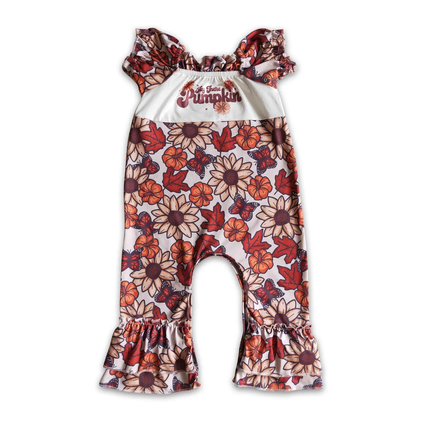 Hey There Pumpkin Jumpsuit