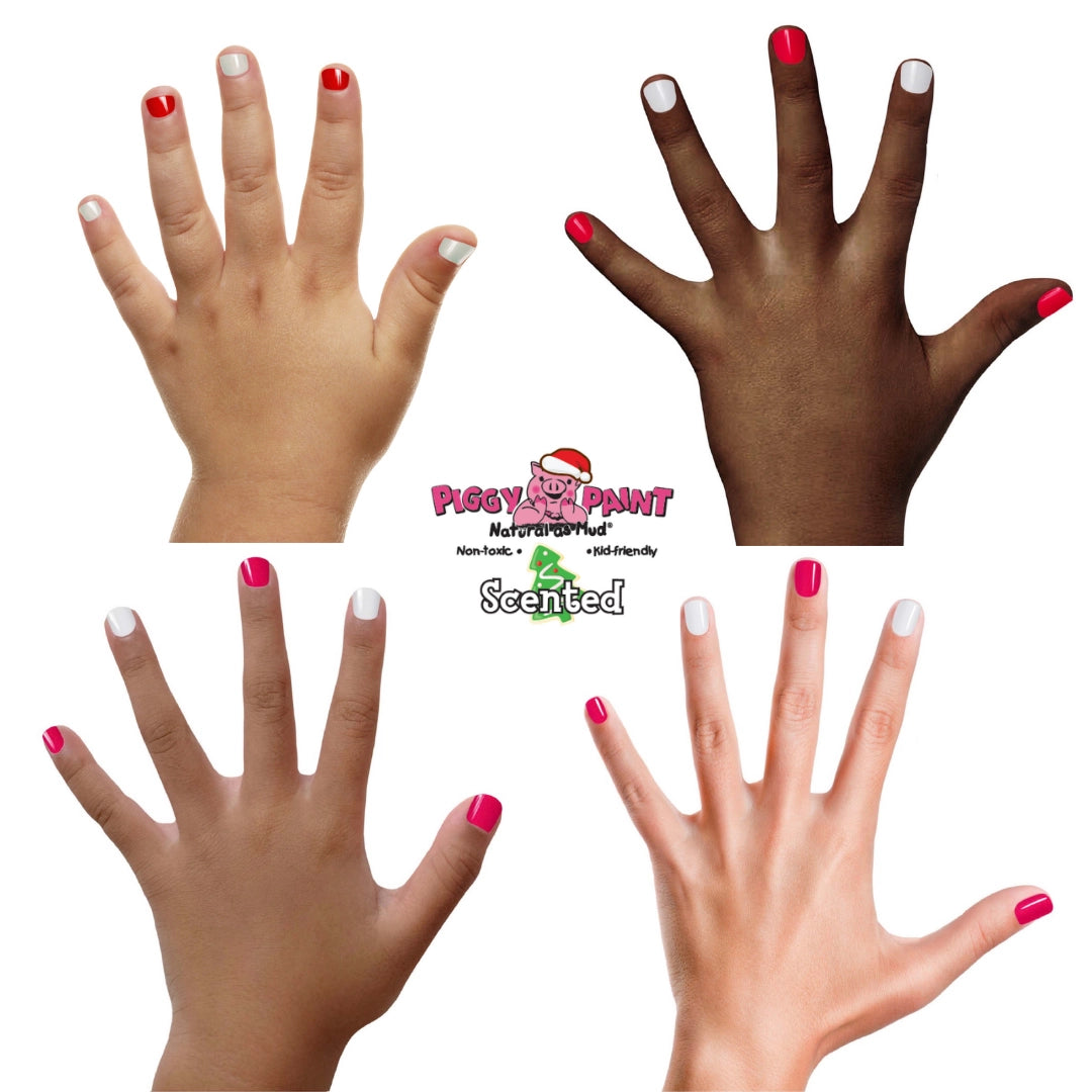 Candy Cane Craze Scented Piggy Paint Duo