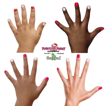 Candy Cane Craze Scented Piggy Paint Duo