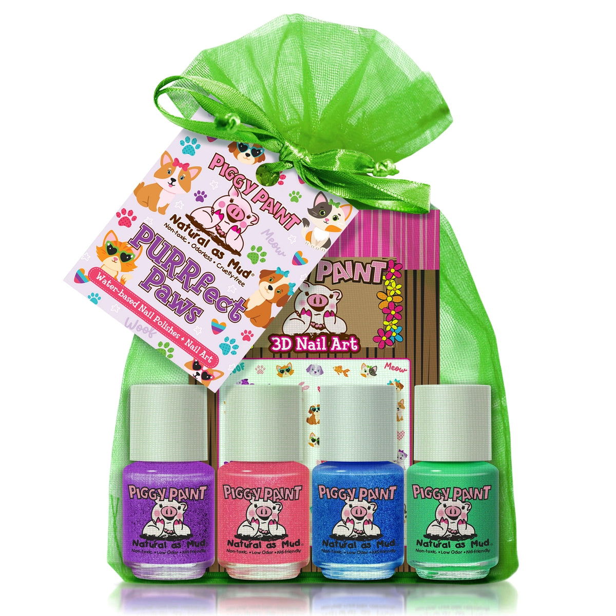 Purrfect Paws Piggy Paint Bundle