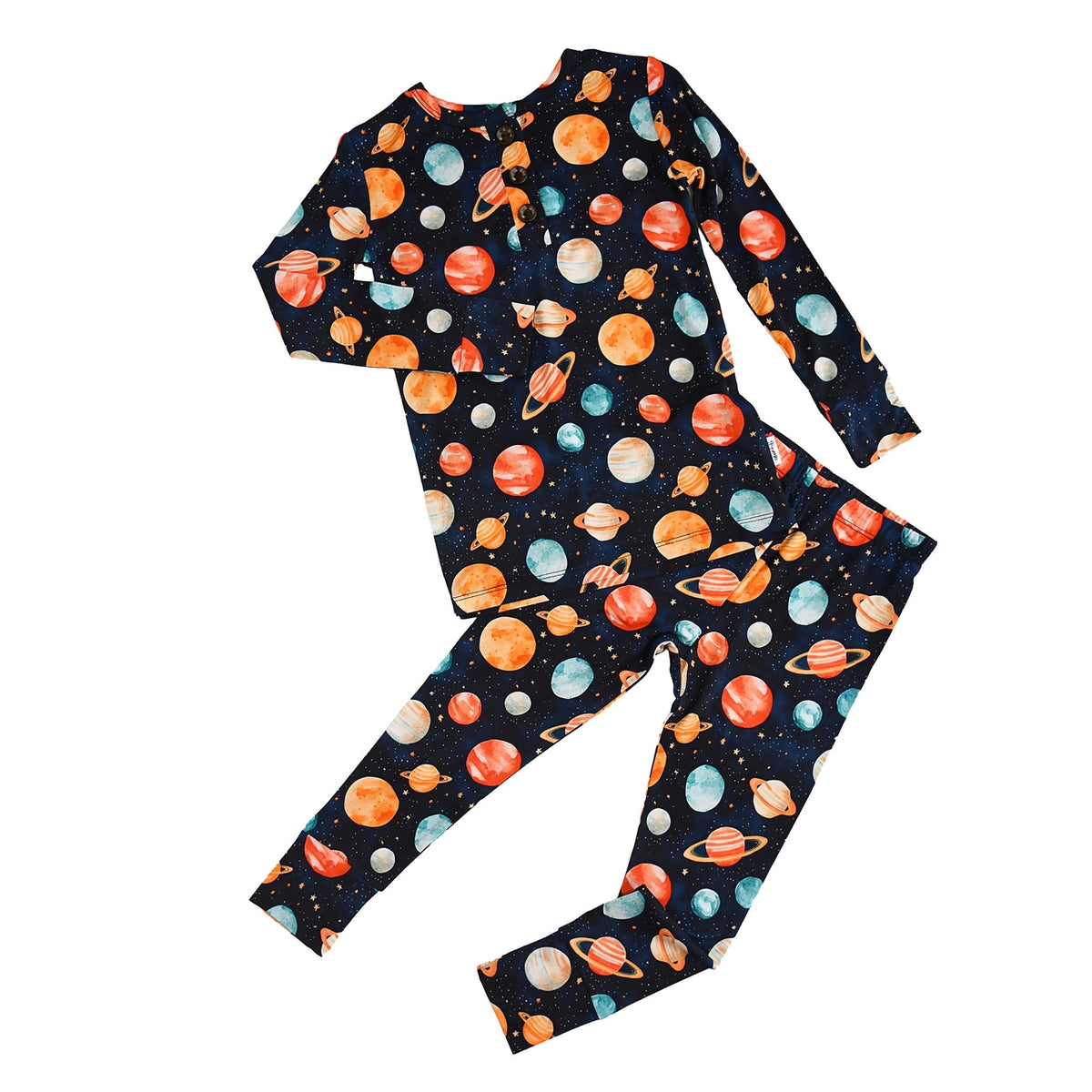 Harrison Bamboo - 2-Piece Button Set