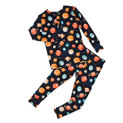 Harrison Bamboo - 2-Piece Button Set