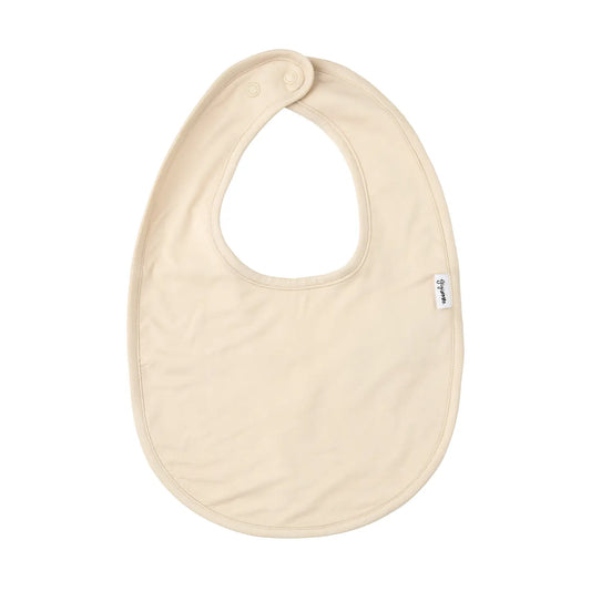 Oatmeal Snap Bamboo Bib