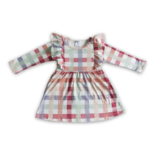 Fall Plaid Dress
