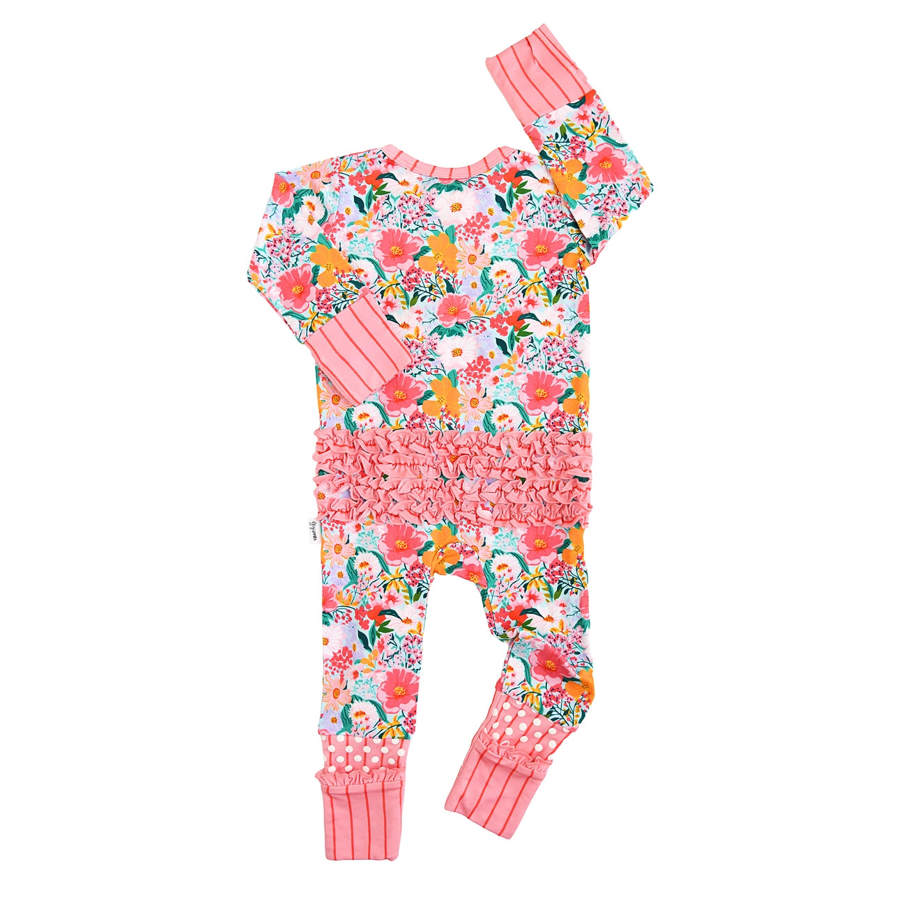 Cecelia Bamboo - Ruffle Zippie