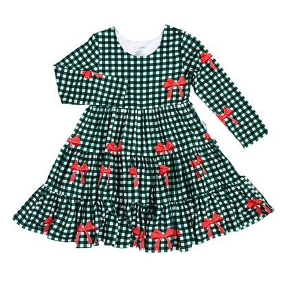 Darcy Bamboo - Tiered Swing Dress