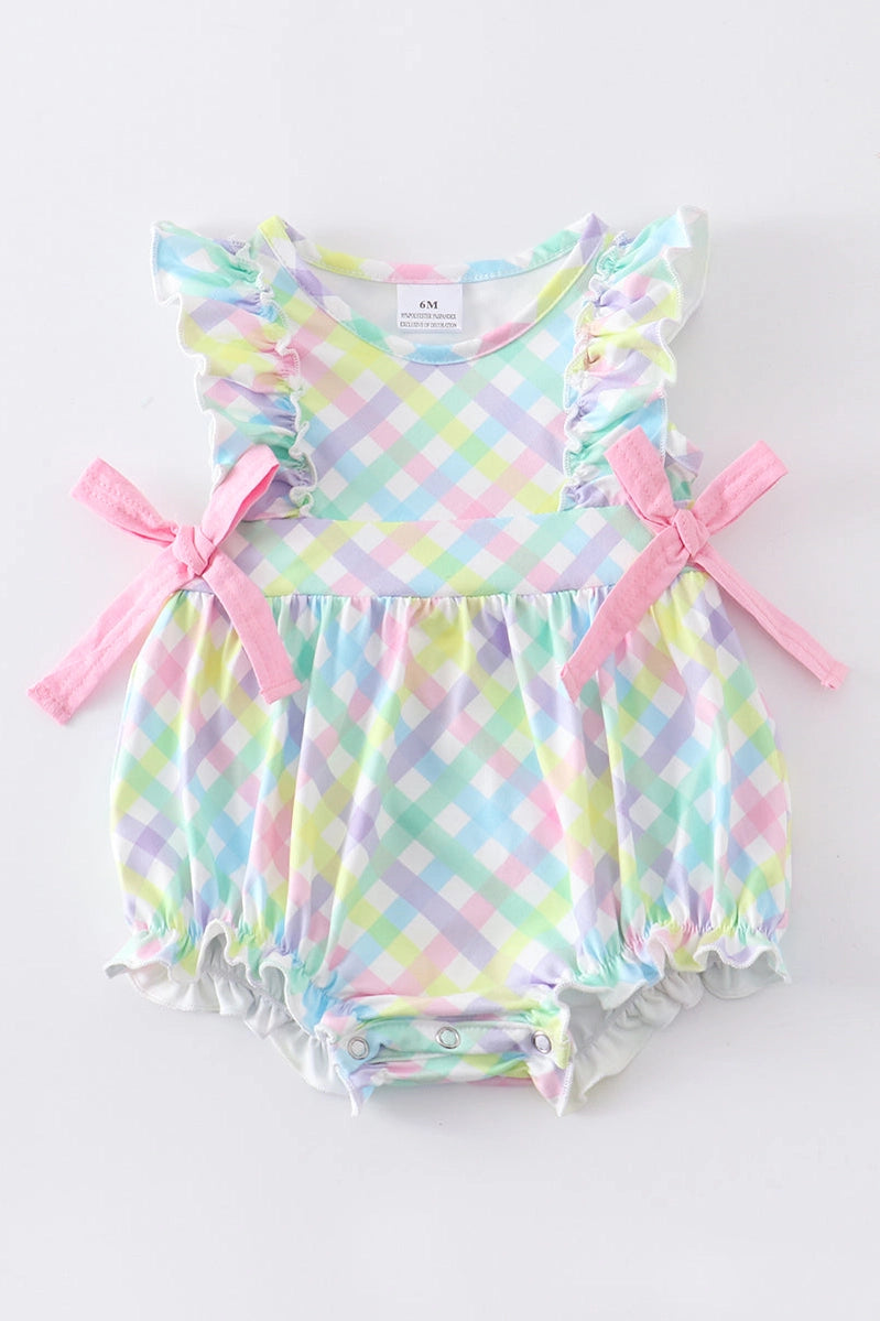 Adeline Bubble Romper