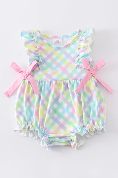 Adeline Bubble Romper