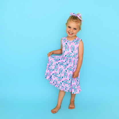 Waverly Bamboo - Tank Twirl Dress