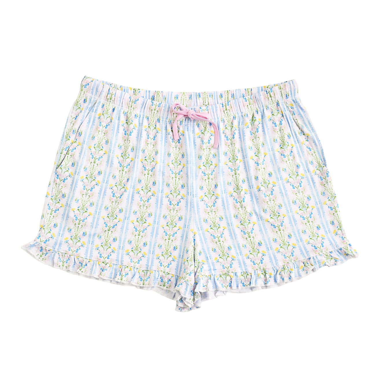 Nora Bamboo - Women's Ruffle Short
