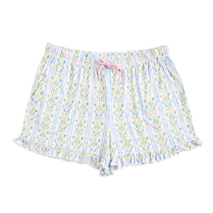Nora Bamboo - Women's Ruffle Short
