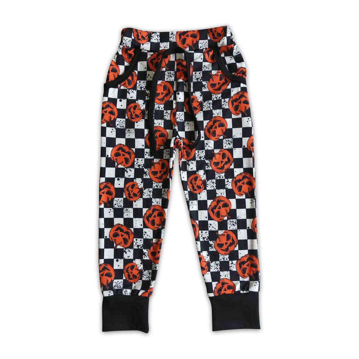 Checkered Jack O's Joggers