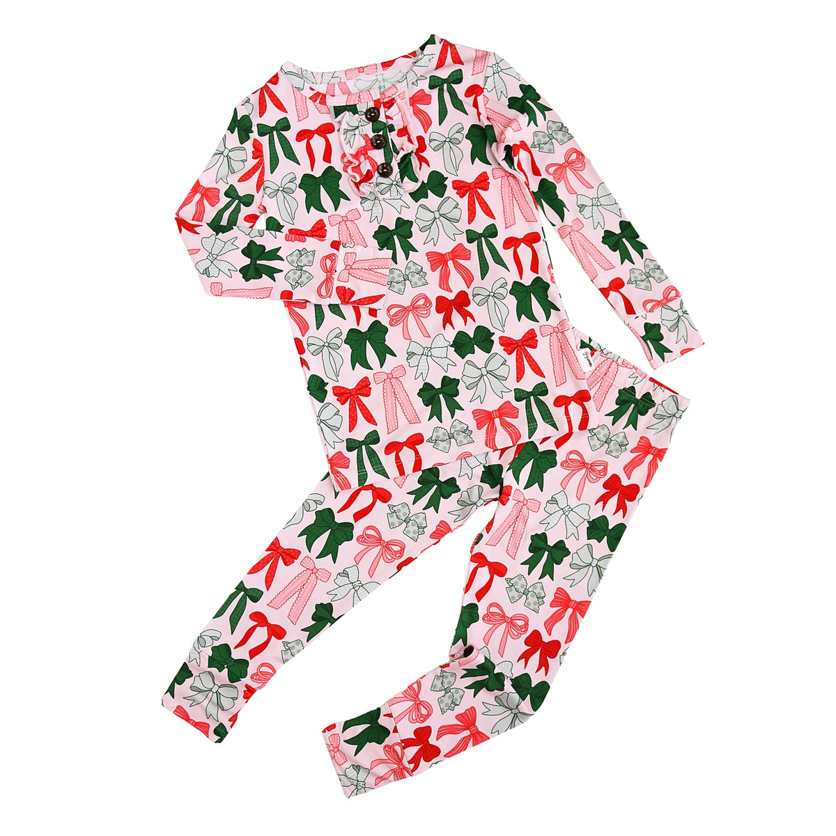 Belle Bamboo - 2-Piece Button Set