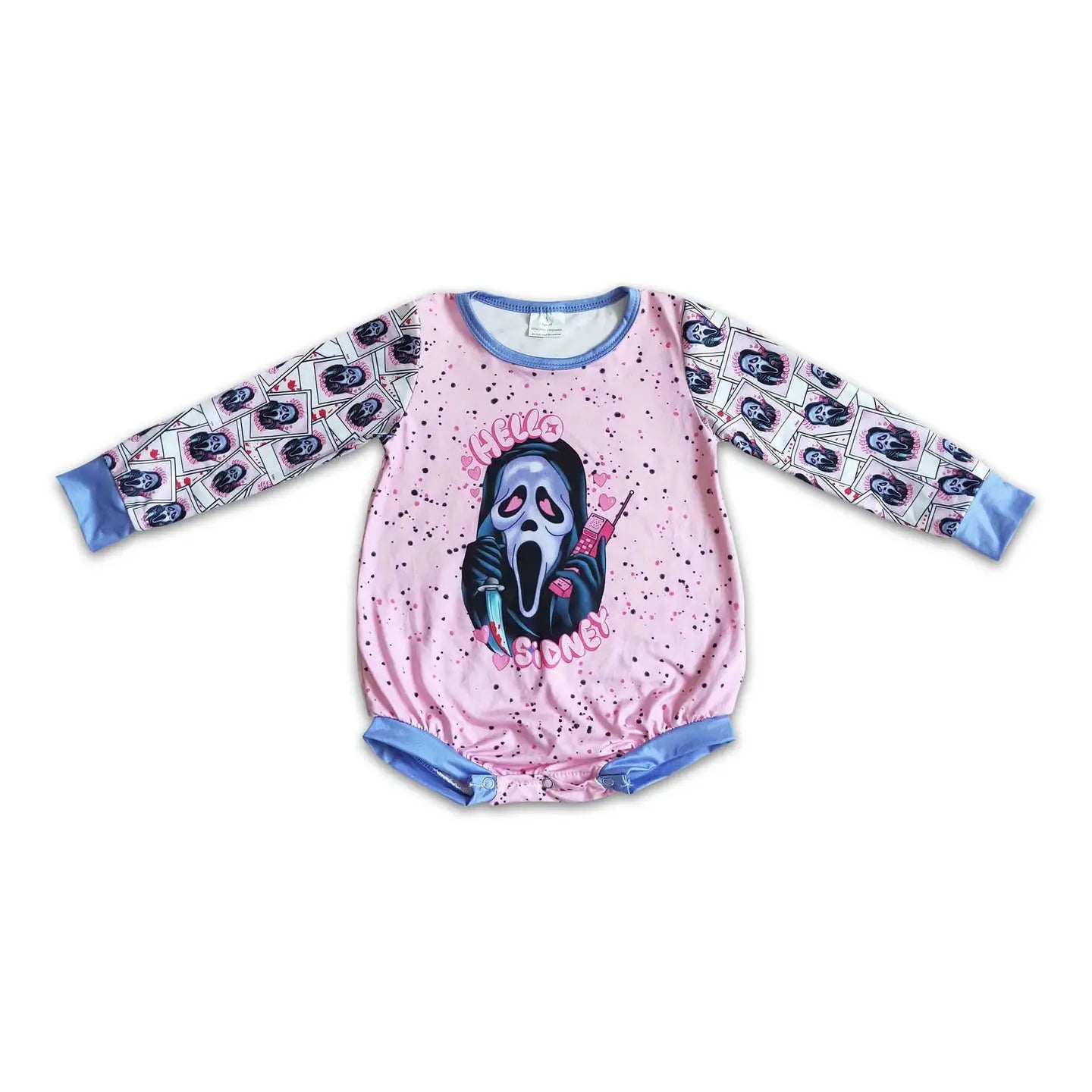 Hello Sidney Bubble Romper