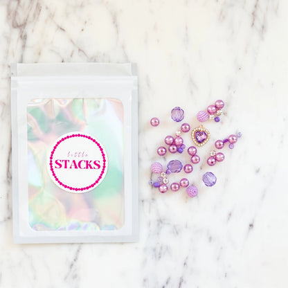 The Pretty Princess Stack - Purple