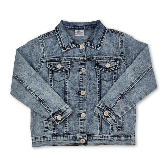 Light Wash Denim Jacket