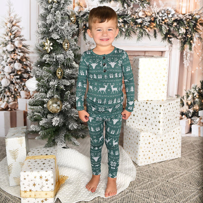 Shepherd Bamboo - 2-Piece Button Set