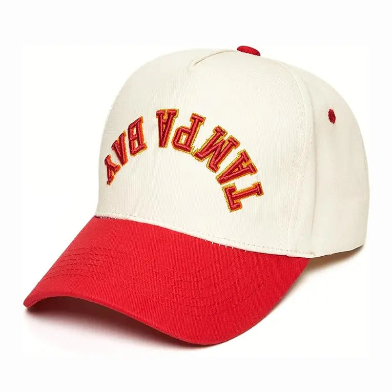 TAMPA BAY Upside Down Embroidered Trucker Hat