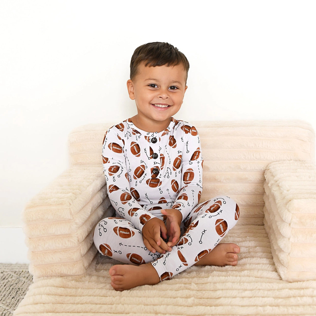 Brady Bamboo - 2-Piece Button Set
