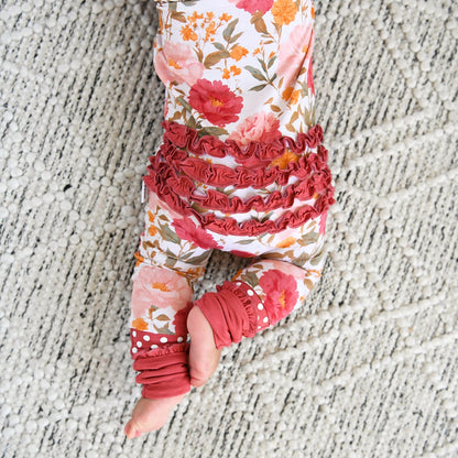 Felicity Bamboo - Ruffle Zippie