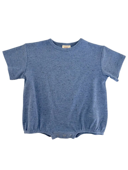 Blue Speckle T-Shirt Bubble