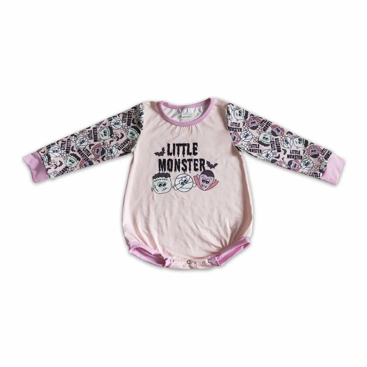 Little Monster Bubble Romper