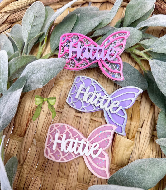 Mermaid Tail Clip — CLOSES 3/30