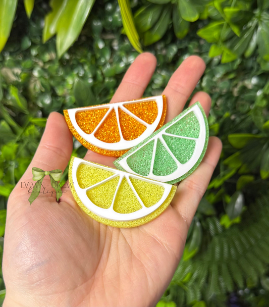 Citrus Slice Clip — CLOSES 3/30