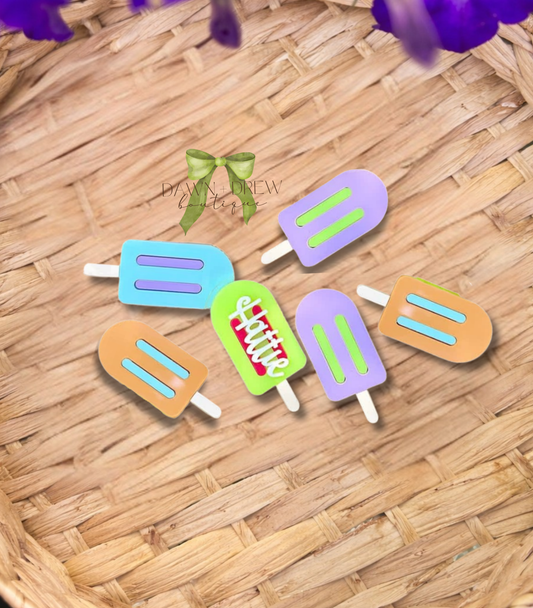Popsicle Clip — CLOSES 3/30