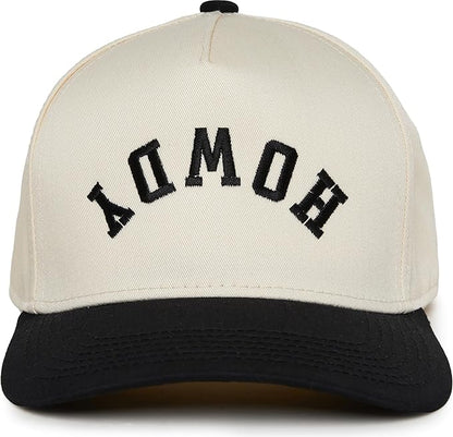 Upside Down Howdy Kid's Hat