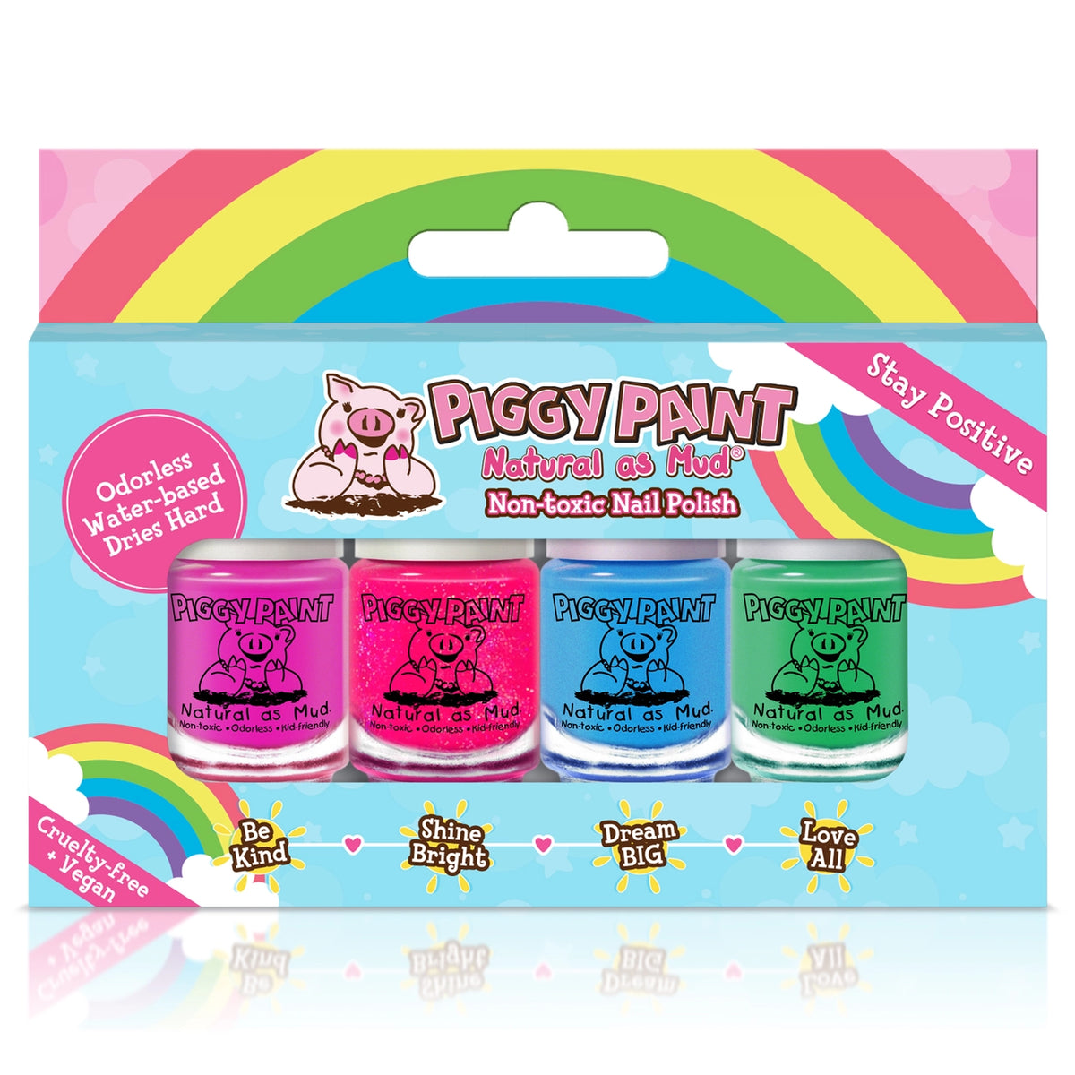 Rainbow Piggy Paint Box Set