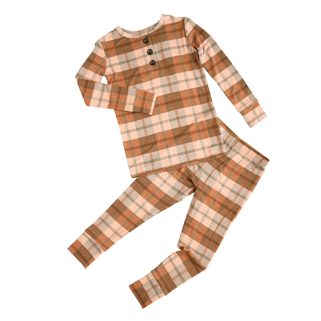 Asher Bamboo - 2-Piece Button Set