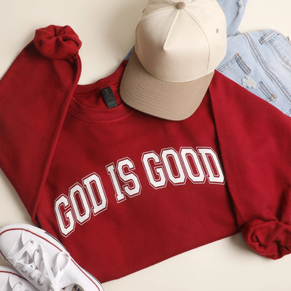 God is Good Crewneck