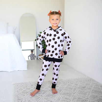 Lizzy Daisy Hooded Sweatsuit Set