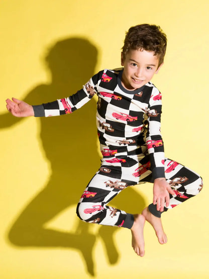 Cars Short Sleeve Two-Piece Pajama Set