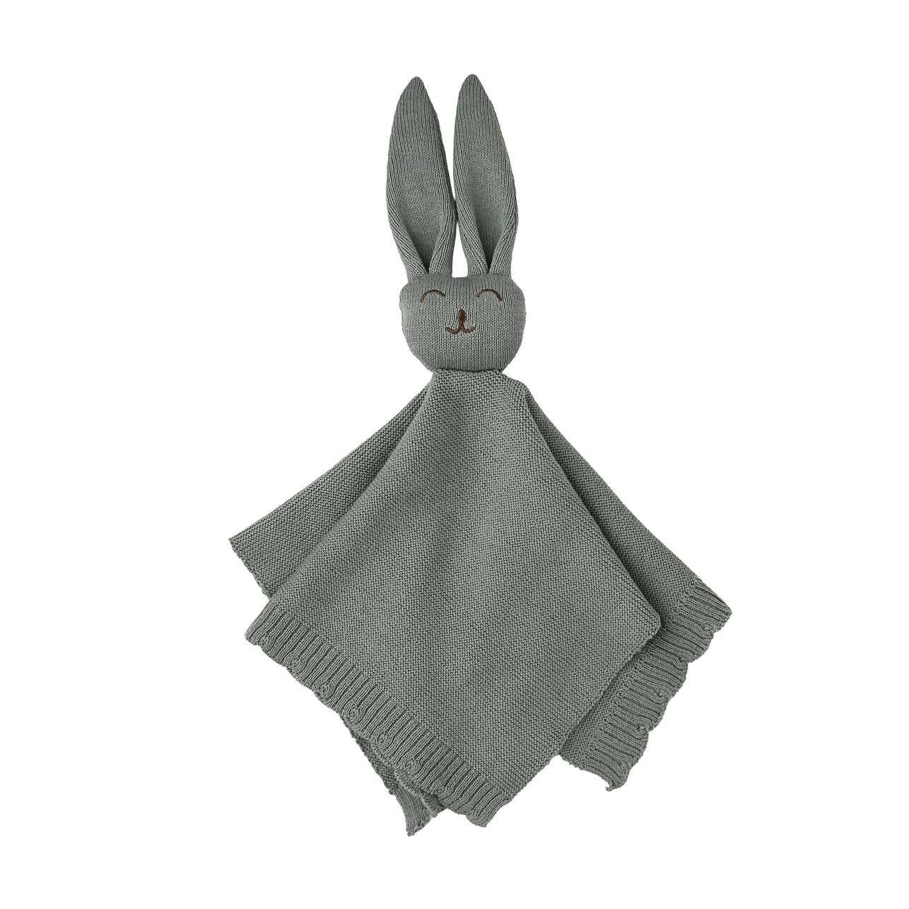 Eucalyptus Knit Bunny Lovey