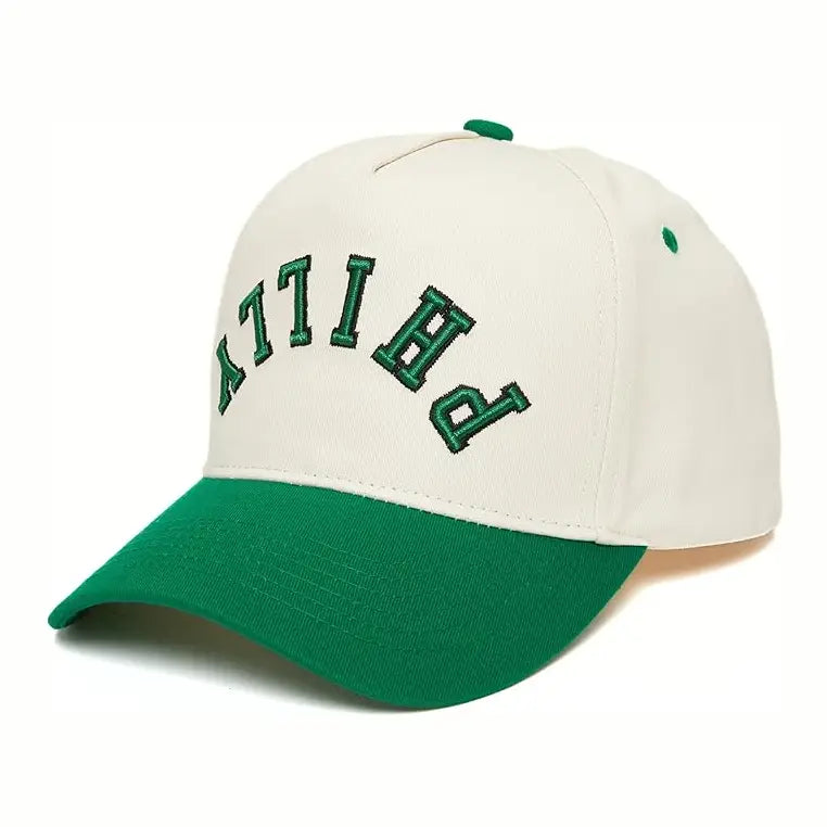 PHILLY Upside Down Embroidered Trucker Hat