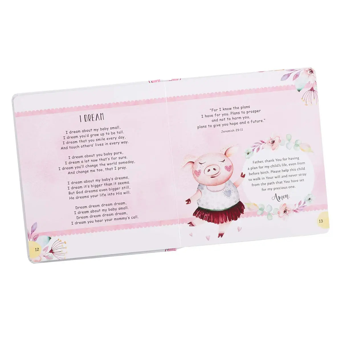 My LullaBible For Girls Board Book