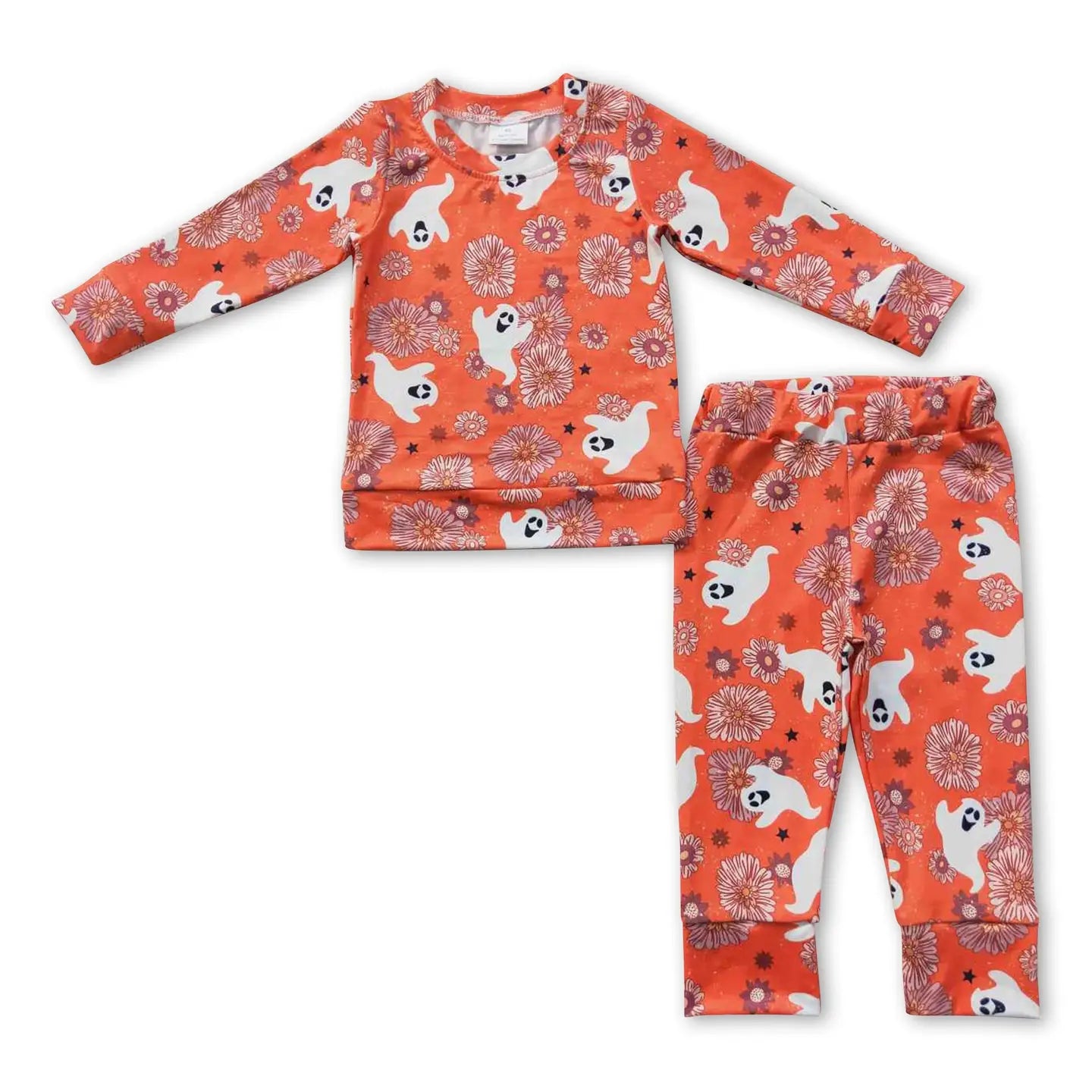 Groovy Floral Ghosts Set