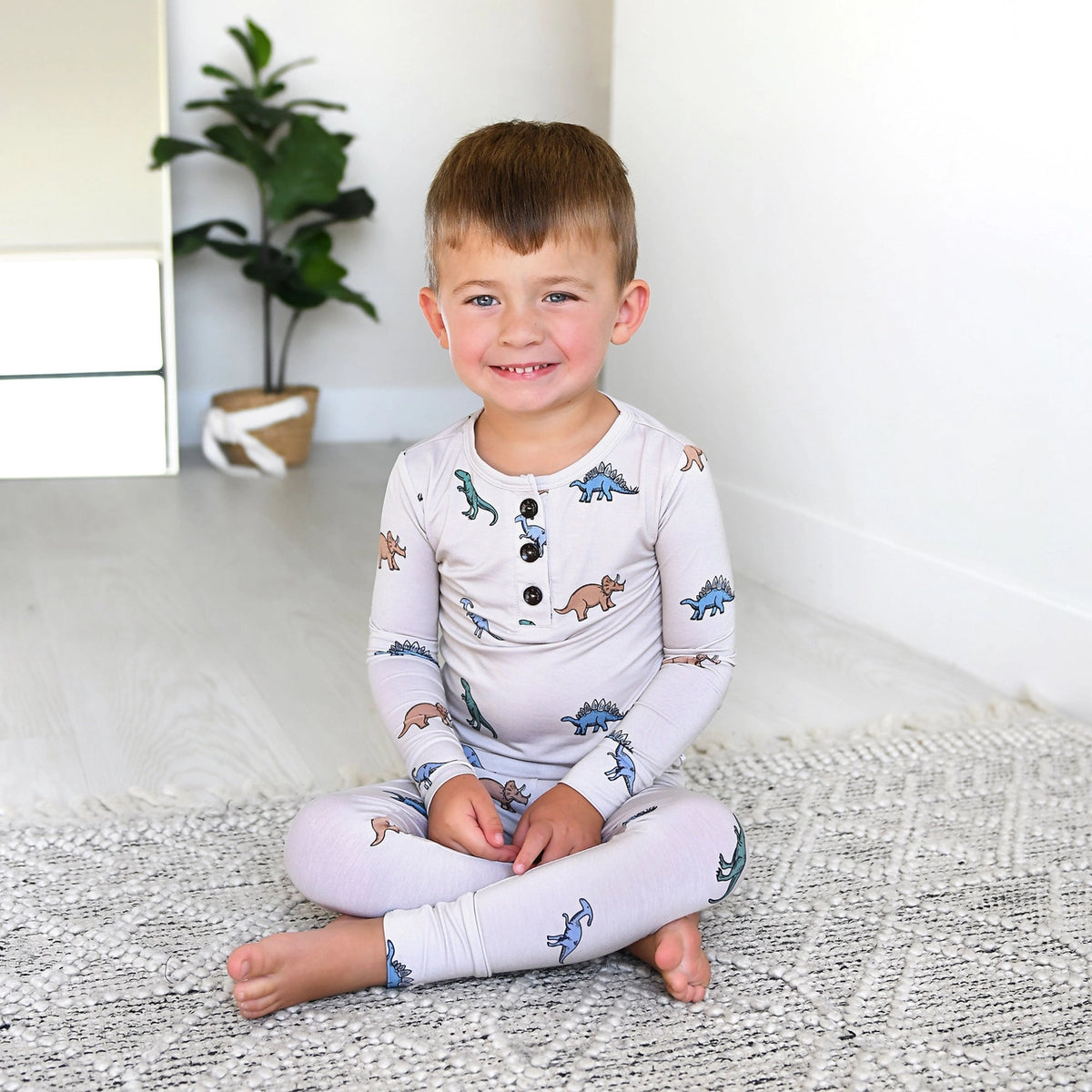 Finn Bamboo - 2-Piece Button Set