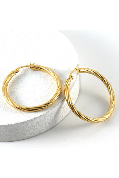 Angela 18K Gold Earrings