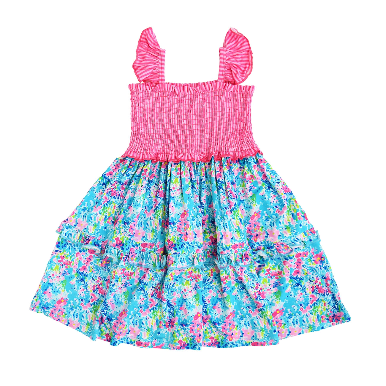 Ella Bamboo - Smocked Dress