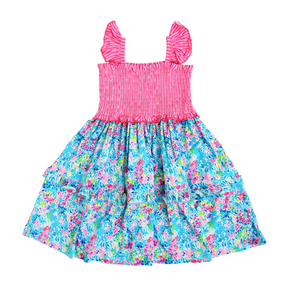 Ella Bamboo - Smocked Dress