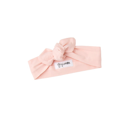 Baby Pink Headband Bow