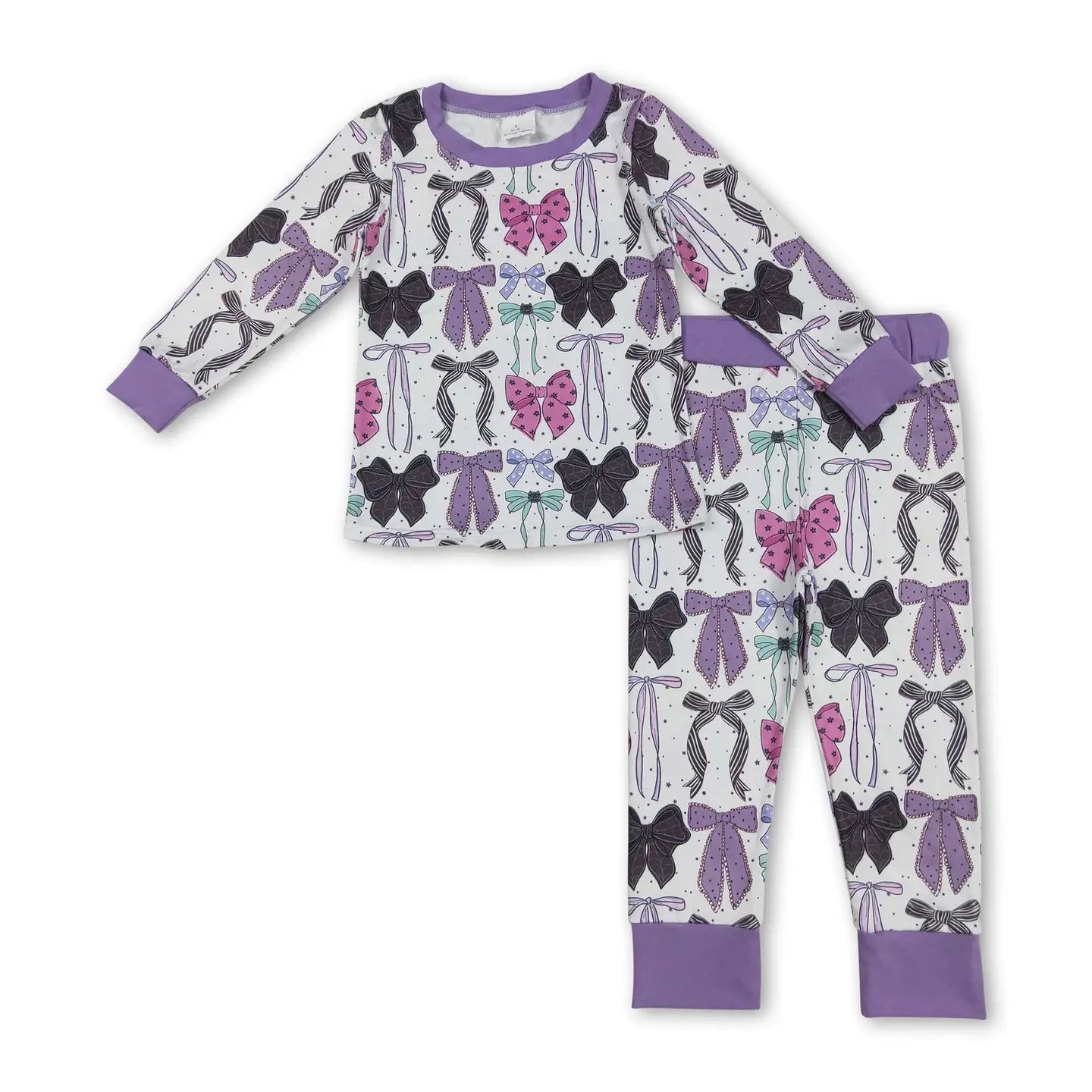 Girlie Halloween Bows Set