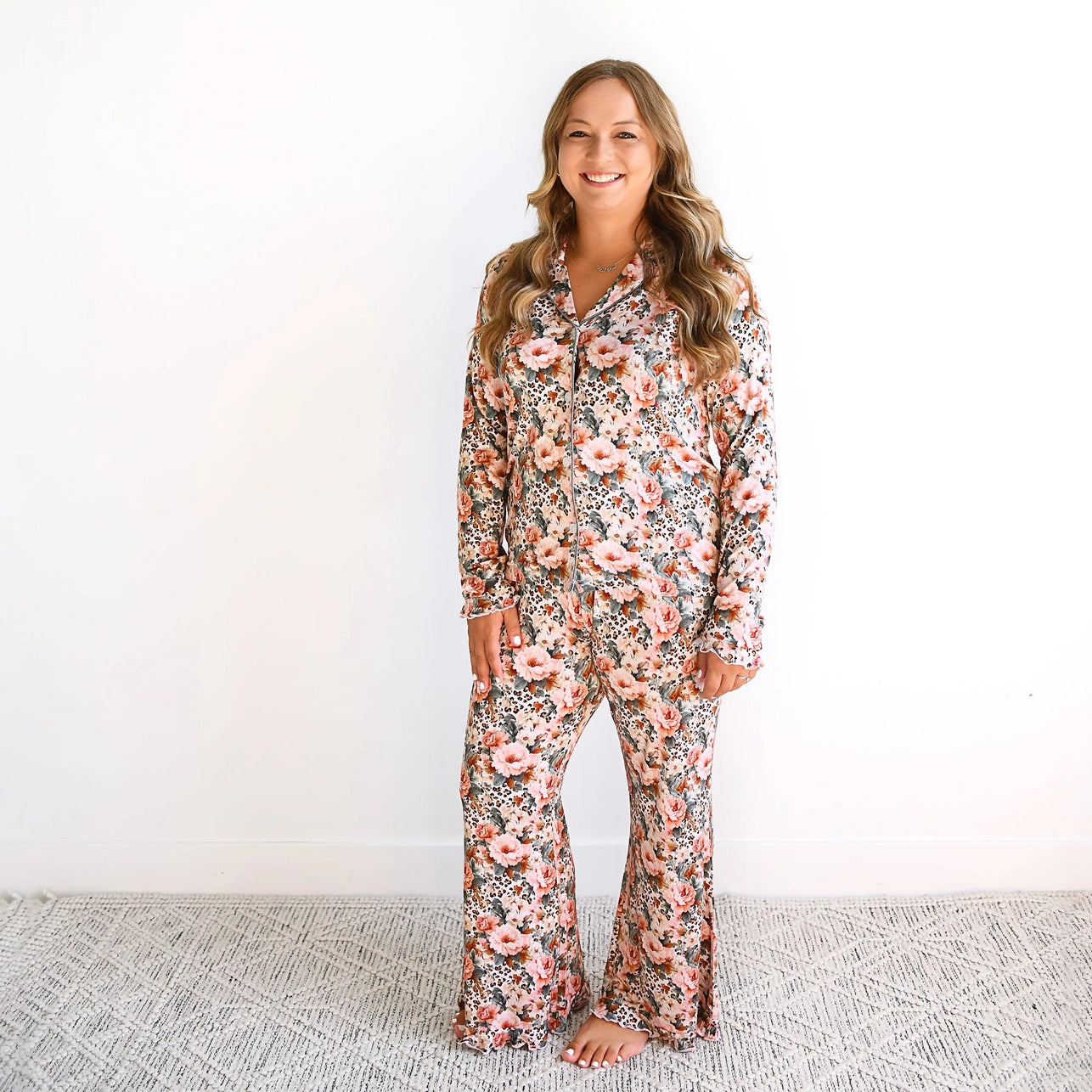 Laura Bamboo - Women's Ruffle Set