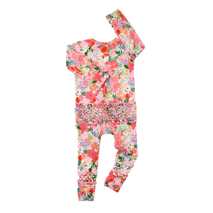 Eliana Bamboo - Ruffle Zippie